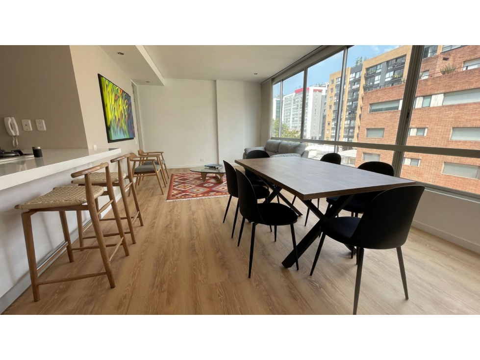 ARRIENDO MAGNIFICO APARTAMENTO AMOBLADO- CHICO - EXTERIOR-100 M2 — foto 3