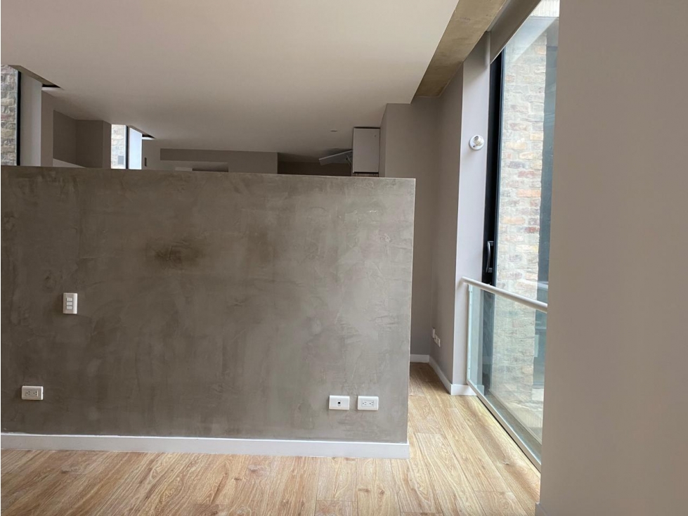 ARRIENDO MAGNIFICO APRTAESTUDIO EN CHAPINERO ALTO - 52,8 MT2, 2 BAÑOS — foto 4