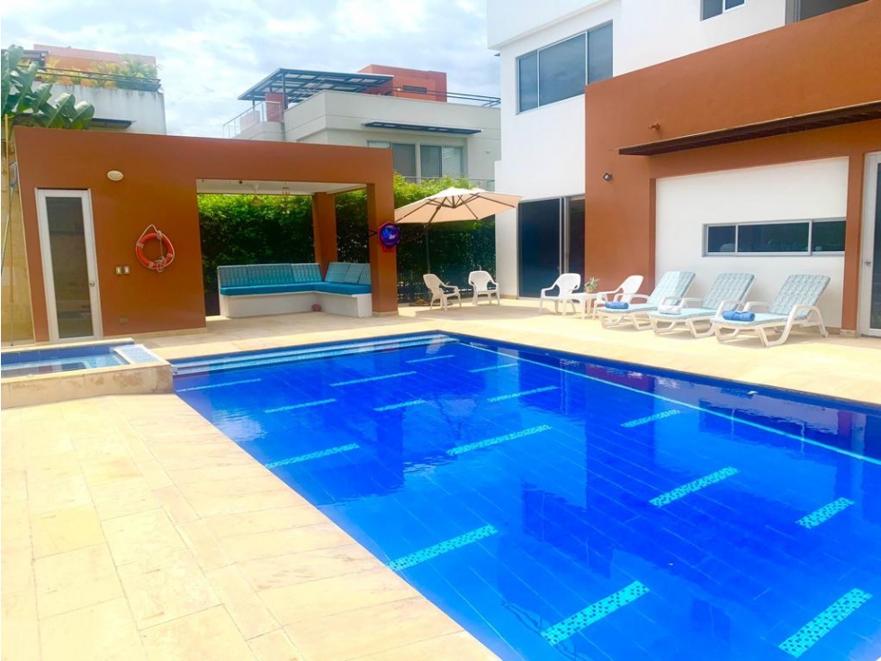 VENDO MAGNIFICA CASA EN ANAPOIMA- CONJUNTO- 4 HAB, PISCINA, JACUZZI - 3