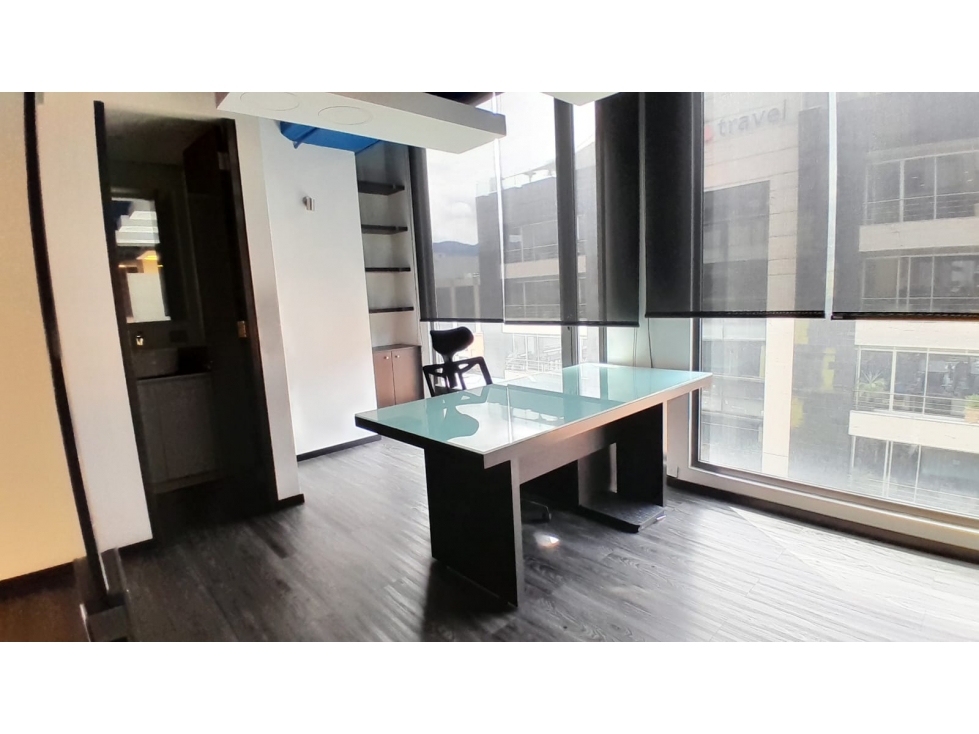VENTA O ARRIENDO EXCLUSIVA OFICINA AMOBLADA EN ZONA 93- CHICO-130 M2 — foto 6