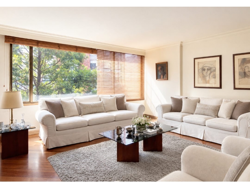 VENDO APARTAMENTO EN ROSALES BAJO, 74 CON 5TA,