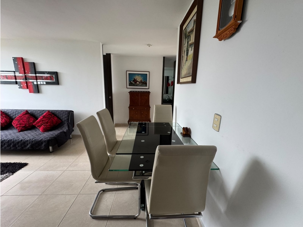 RENTA DE APARTAMENTO POR LA AVENIDA 19 NORTE — foto 2