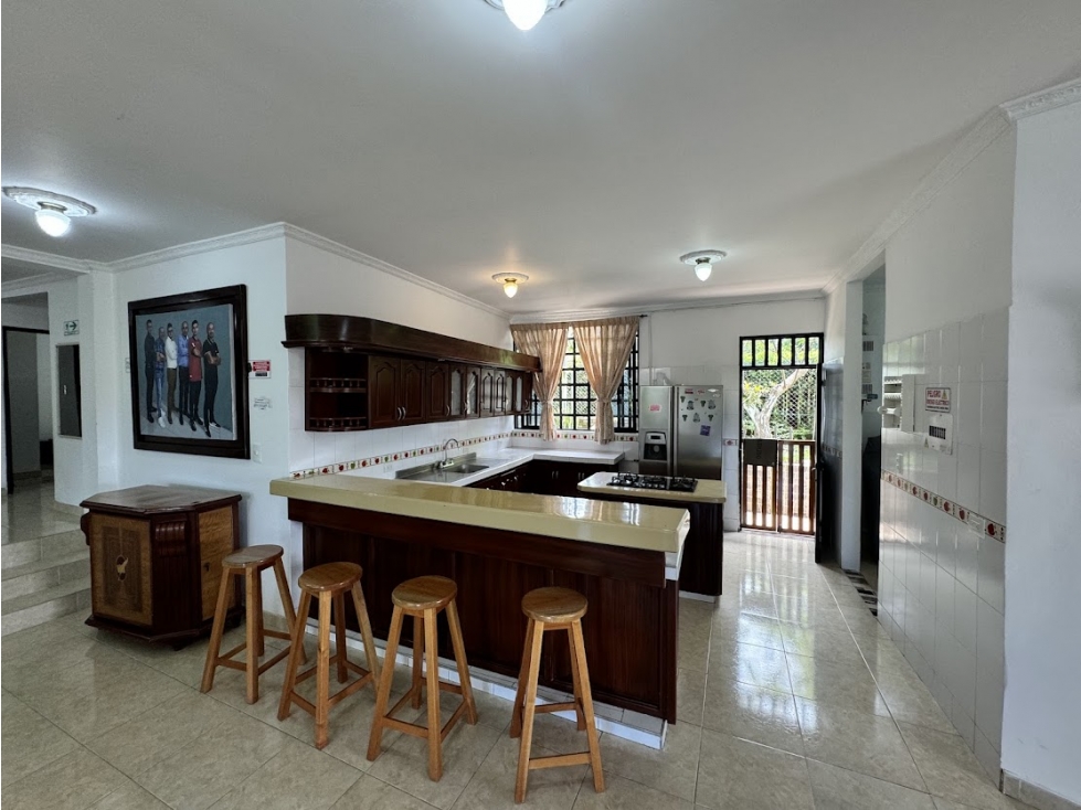 SE RENTA CHALET POR DIAS UBICADO VIA LA TEBAIDA, QUINDIO - 6