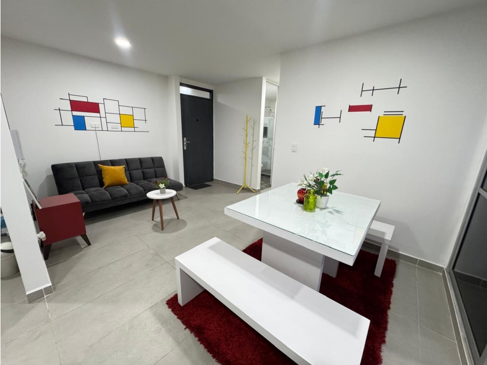 EN VENTA APARTAMENTO UBICADO EN EL NORTE DE ARMENIA (AMOBLADO) — foto 2