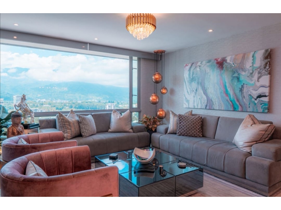 EXCLUSIVO APARTAMENTO EN VENTA AL NORTE DE LA CIUDAD DE ARMENIA.