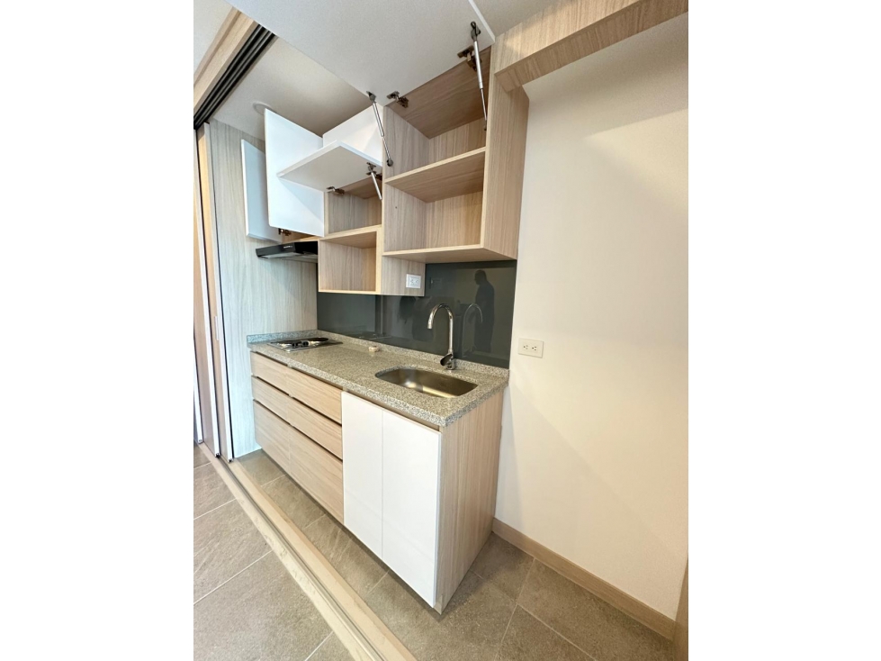 SE VENDE APARTAESTUDIO EN AVENIDA CENTENARIO, NORTE DE ARMENIA — foto 3