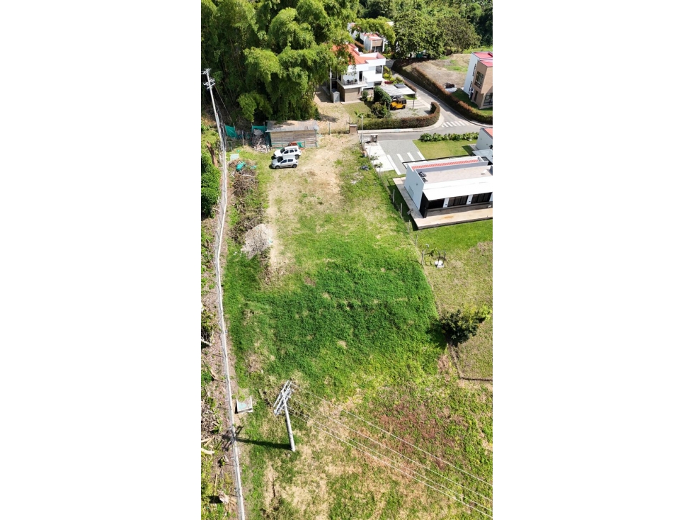 SE VENDE LOTE CAMPESTRE ESQUINERO EN CONJUNTO CERRADO, QUINDIO - 5