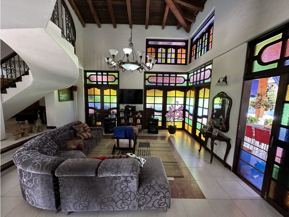 SE VENDE CHALET CERCA AL CLUB CAMPESTRE LA TEBAIDA QUINDIO — foto 2