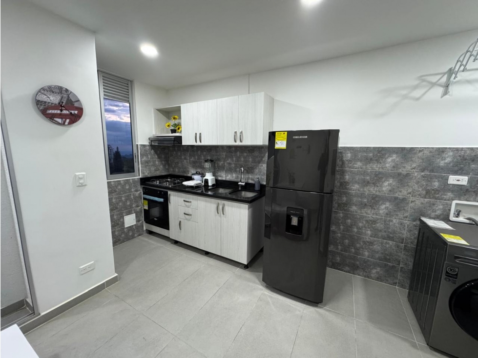 EN VENTA APARTAMENTO UBICADO EN EL NORTE DE ARMENIA (AMOBLADO) — foto 3