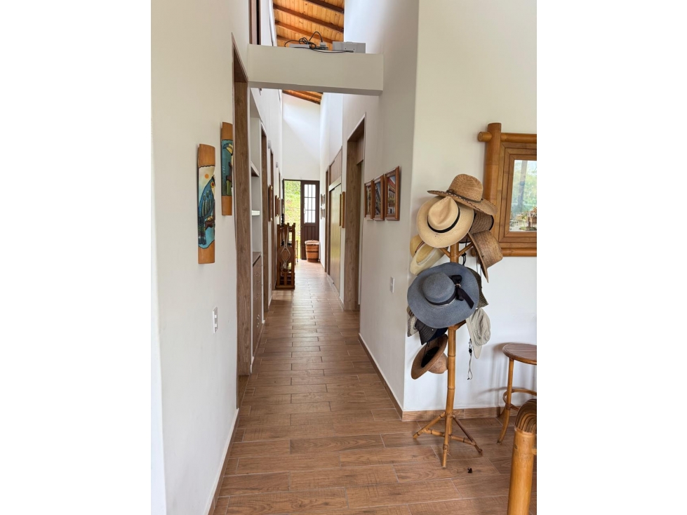 CASA CAMPESTRE AMOBLADA PARA LA RENTA EN VÍA EL CAIMO — foto 6
