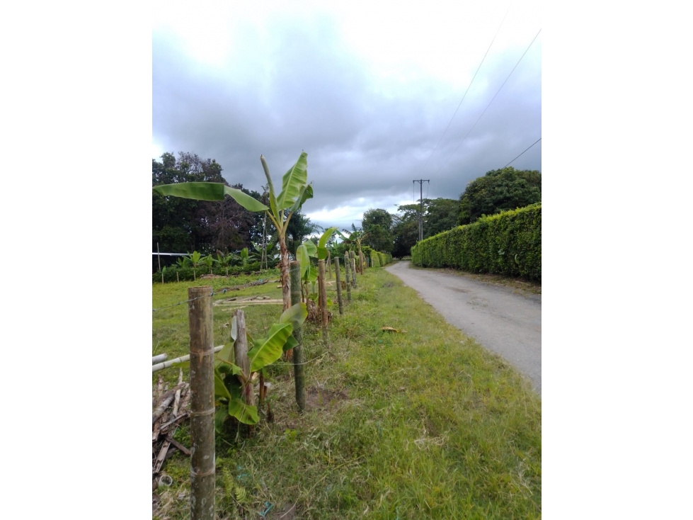 SE VENDE LOTE EN LA TEBAIDA KM6 VIA EL VALLE