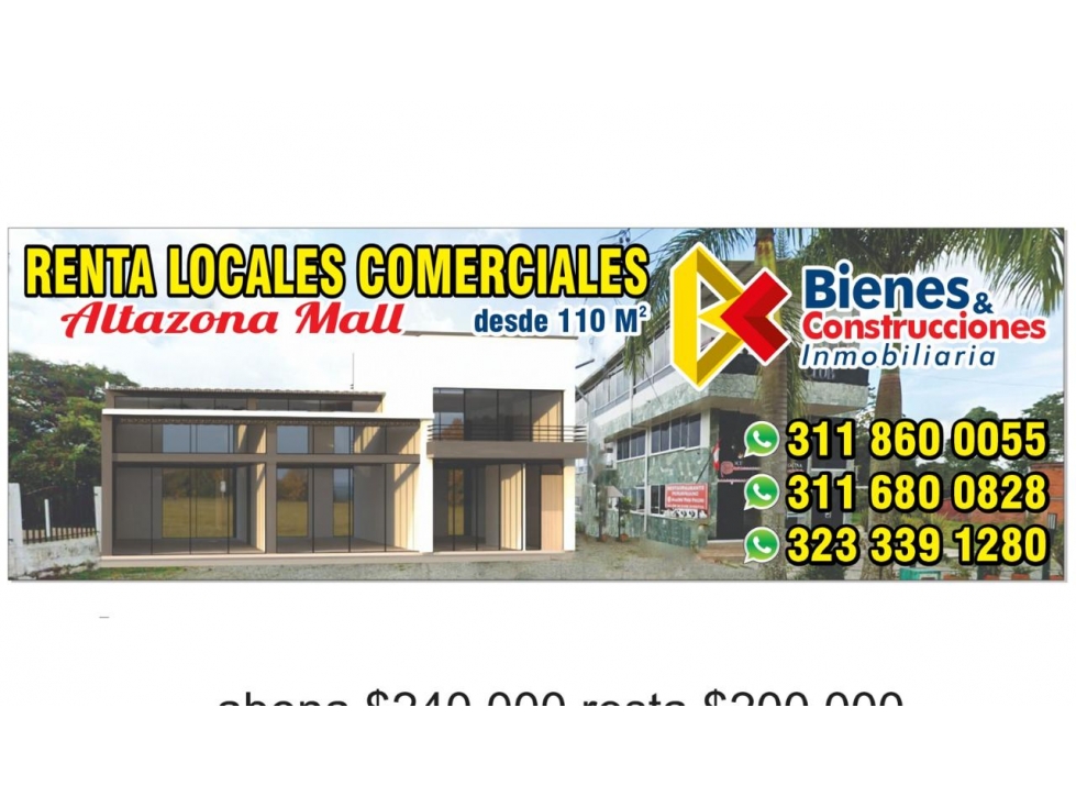 SE RENTA EXCELENTE LOCAL COMERCIAL UBICADO CRA 14 NORTE ARMENIA - 3