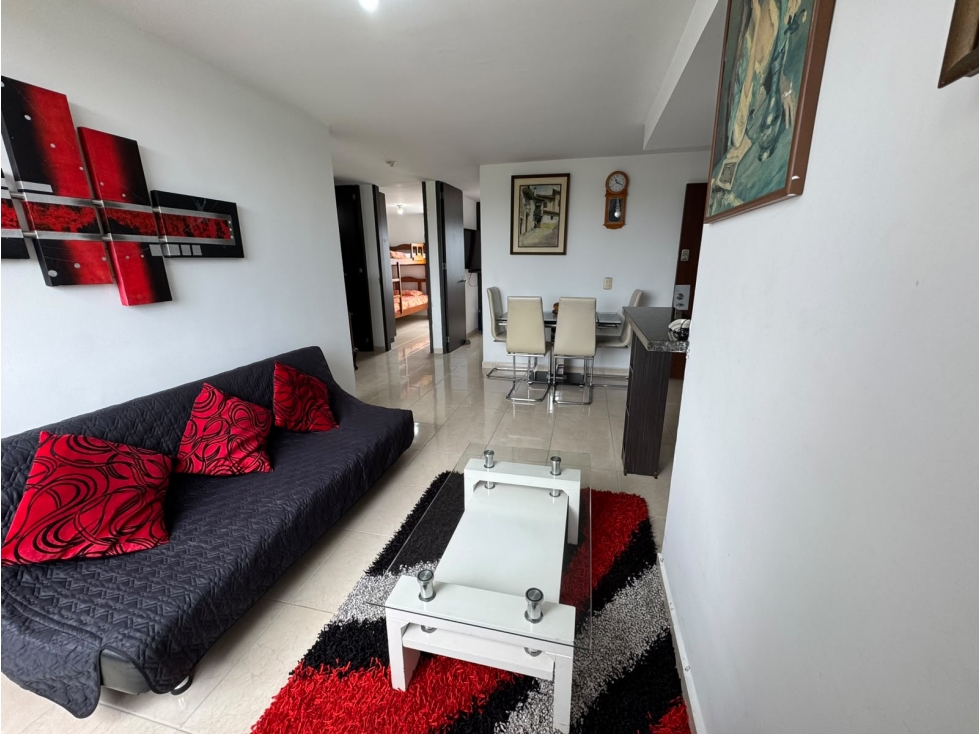RENTA DE APARTAMENTO POR LA AVENIDA 19 NORTE — foto 4