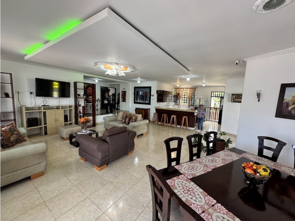 SE RENTA CHALET POR DIAS UBICADO VIA LA TEBAIDA, QUINDIO - 4
