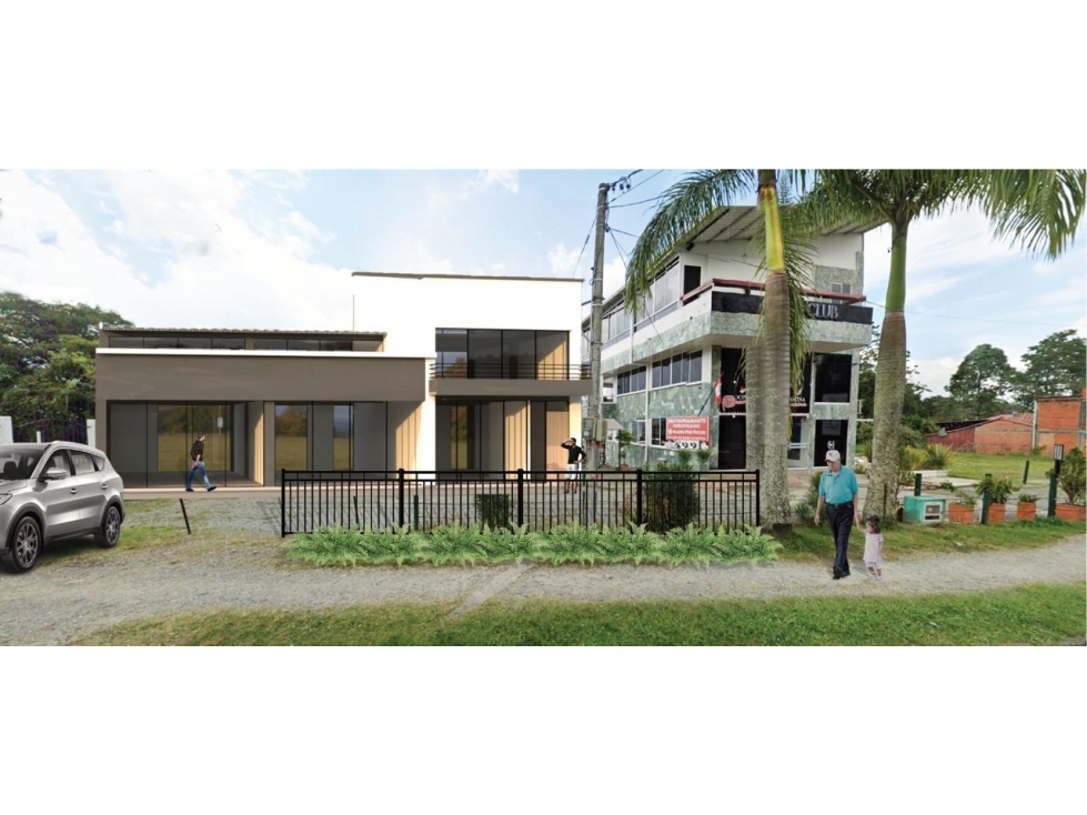 SE RENTA EXCELENTE LOCAL COMERCIAL UBICADO CRA 14 NORTE ARMENIA - 2