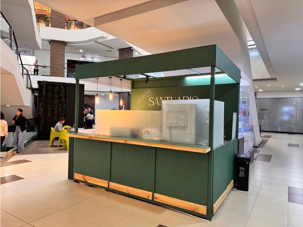 SE RENTA LOCAL COMERCIAL, BURBUJA EN EL CENTRO COMERCIAL MOCAWA — foto 3