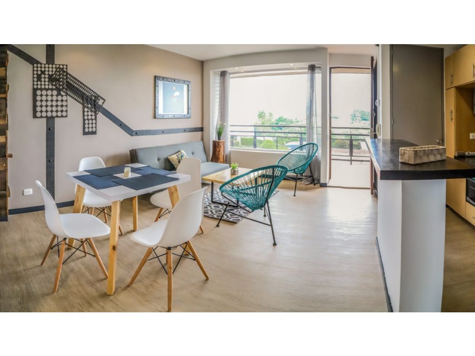 SE RENTA APARTAMENTO AMOBLADO NORTE DE ARMENIA