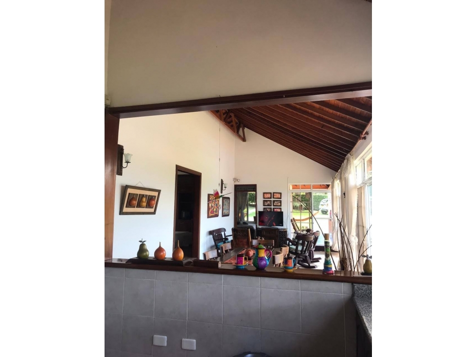 SE VENDE CHALET VIA ARMENIA - PUEBLO TAPADO, QUINDIO — foto 4