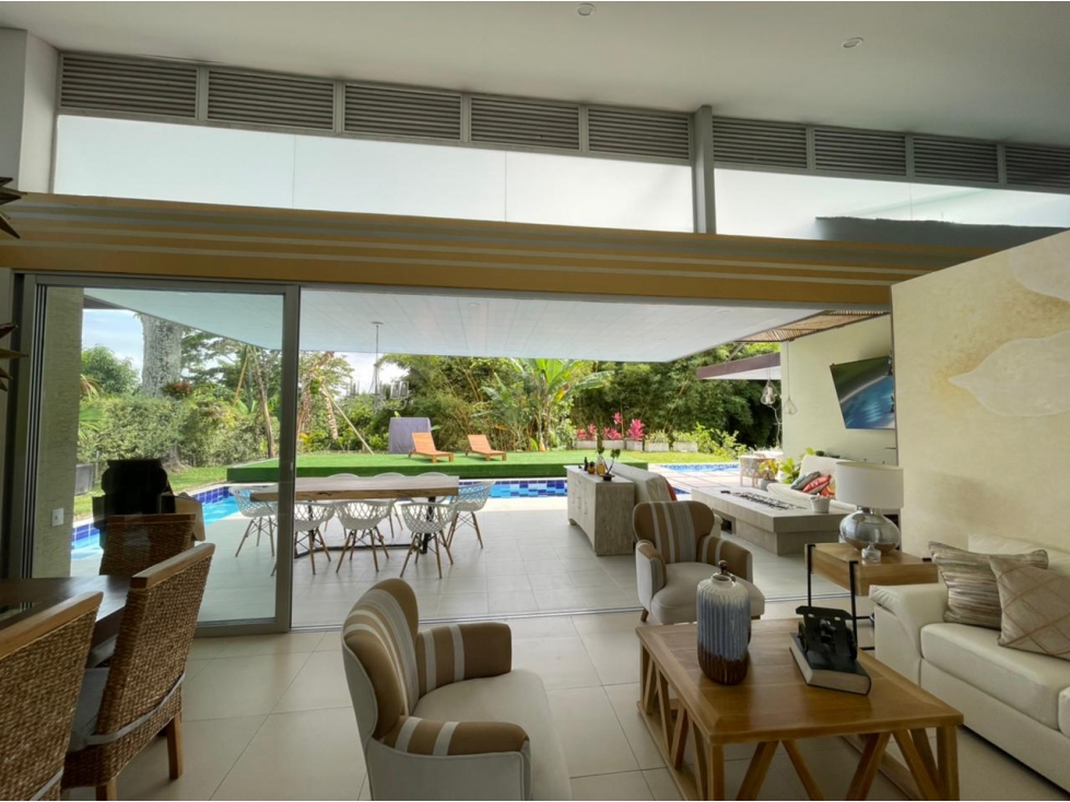 SE VENDE HERMOSA CASA CAMPESTRE VIA EL CAIMO AL EDEN — foto 5