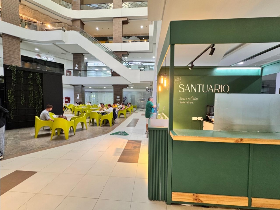 SE RENTA LOCAL COMERCIAL, BURBUJA EN EL CENTRO COMERCIAL MOCAWA — foto 4