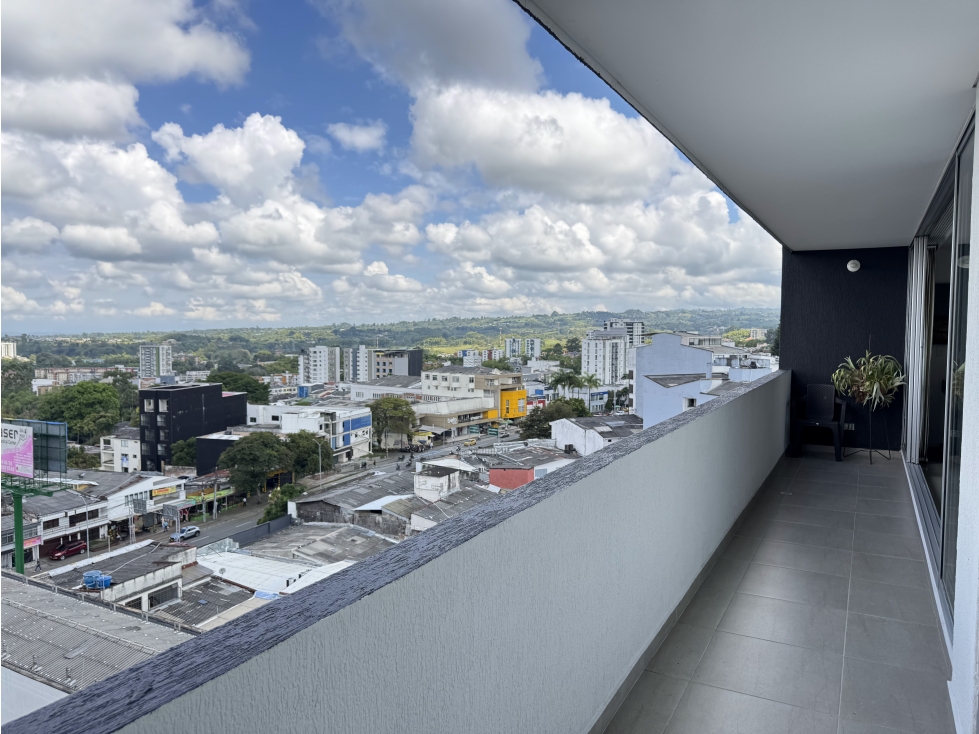 SE VENDE APARTAMENTO AMOBLADO EN EL NORTE DE ARMENIA FUNDADORES — foto 2