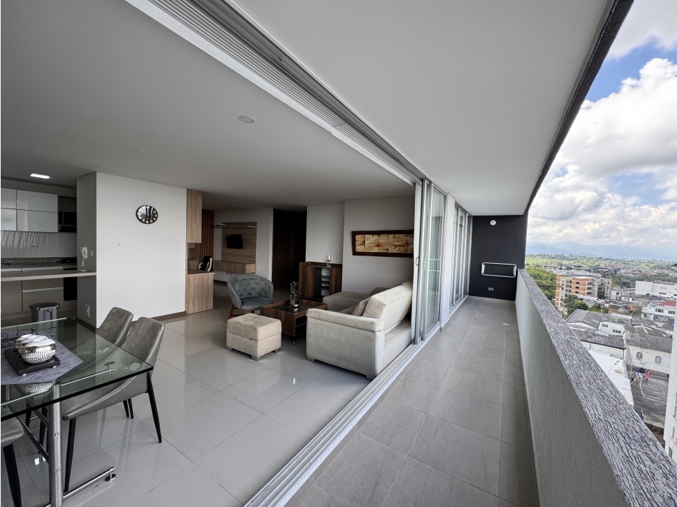 SE VENDE APARTAMENTO AMOBLADO EN EL NORTE DE ARMENIA FUNDADORES