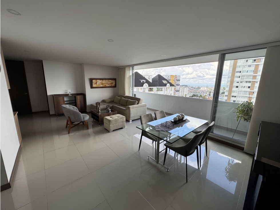SE VENDE APARTAMENTO AMOBLADO EN EL NORTE DE ARMENIA FUNDADORES — foto 3