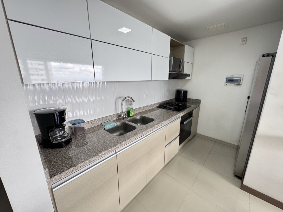 SE VENDE APARTAMENTO AMOBLADO EN EL NORTE DE ARMENIA FUNDADORES — foto 6