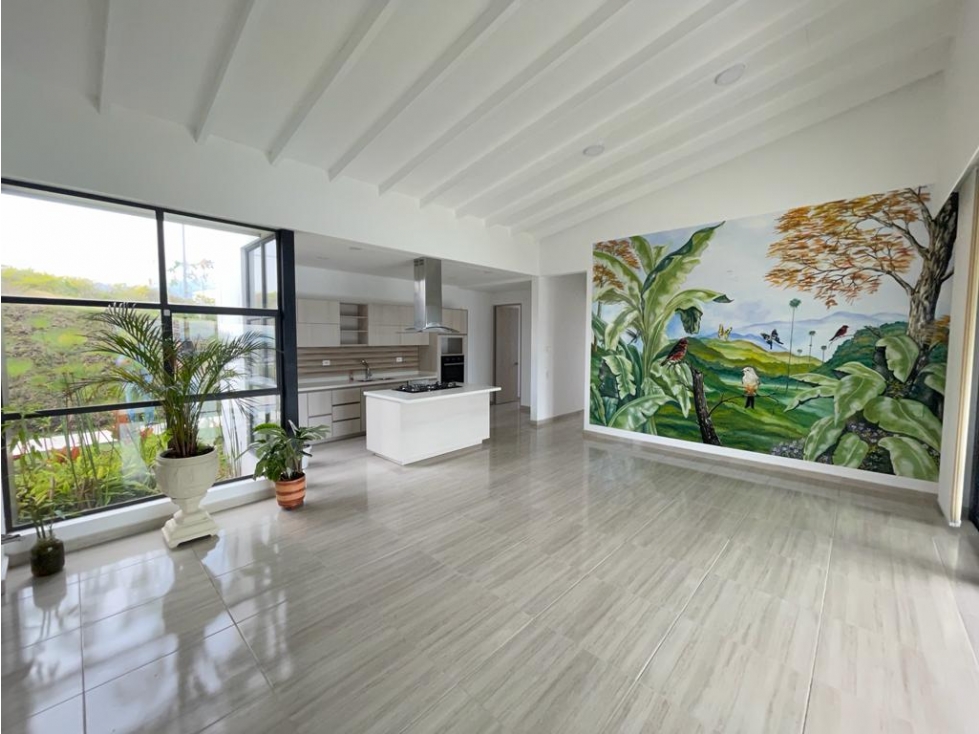 EN VENTA HERMOSA CASA CAMPESTRE EN CONJUNTO CERRADO, VIA CIRCASIA