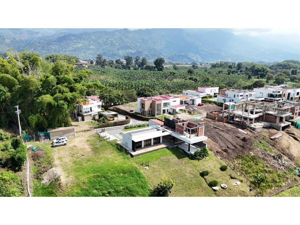 SE VENDE LOTE CAMPESTRE ESQUINERO EN CONJUNTO CERRADO, QUINDIO - 4