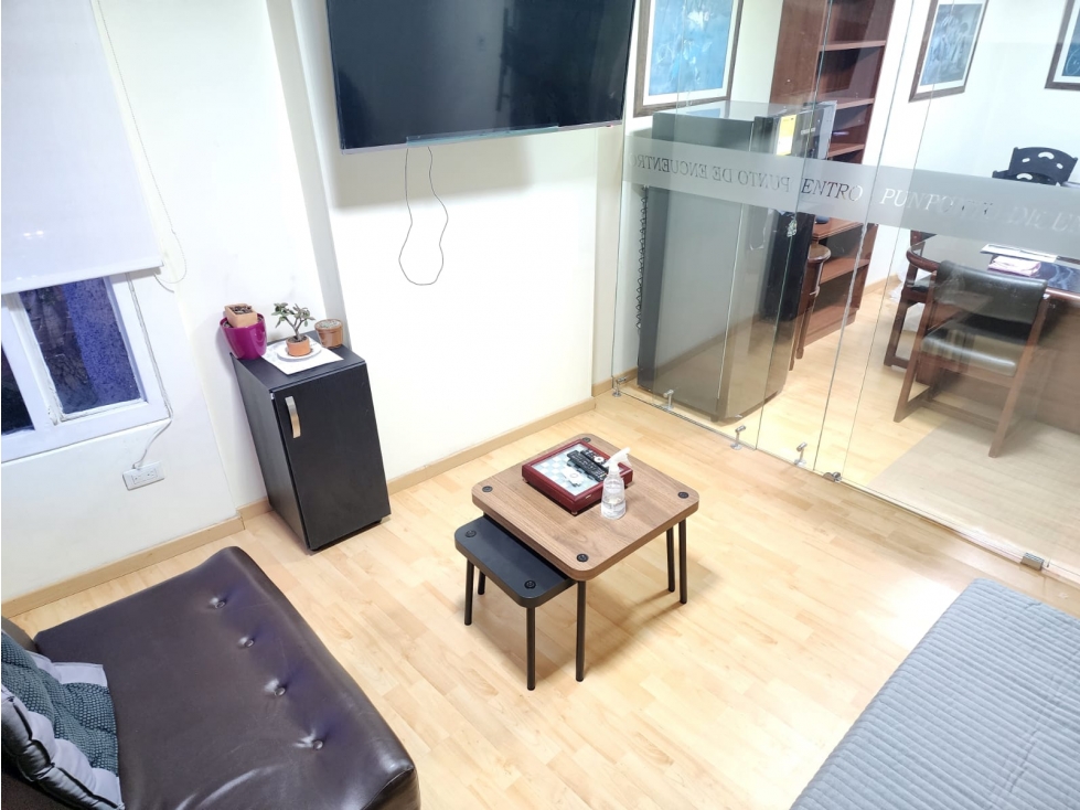 SE RENTA APARTAMENTO EN EL CENTRO DE BOGOTA, SECTOR LA CANDELARIA — foto 6