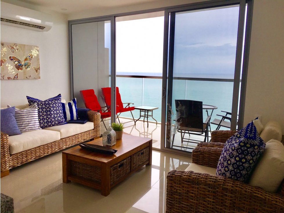 ARRIENDO APARTAMENTO VACACIONAL EN CARTAGENA — foto 3