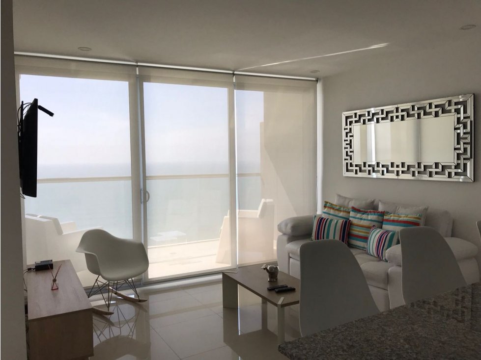 ALQUILER POR DÍA DE 1 ALCOBA MORROS CITY CARTAGENA BOCAGRANDE — foto 3