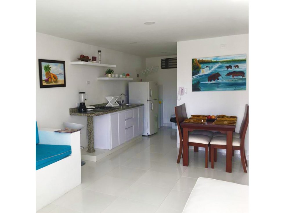 APARTAMENTO POR DIA EDIFICIO PORTOFINO 1 ALCOBA CARTAGENA — foto 6