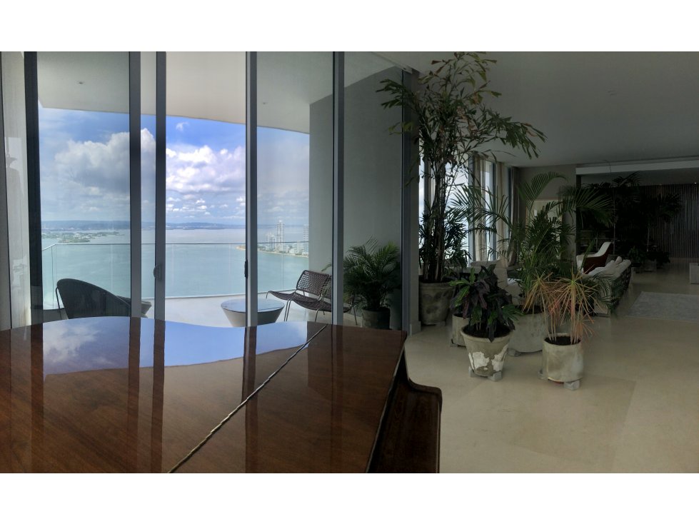 VENTA APARTAMENTO PARKE 475 VISTA BAHIA BOCAGRANDE CARTAGENA — foto 4