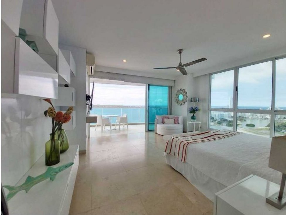 VENTA APARTAMENTO FRENTE A LA PLAYA CASTILLOGRANDE PV CARTAGENA — foto 4