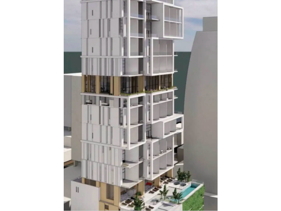 PROYECTO EN CARTAGENA BOCAGRANDE FRENTE A PLAYA VISTA — foto 4