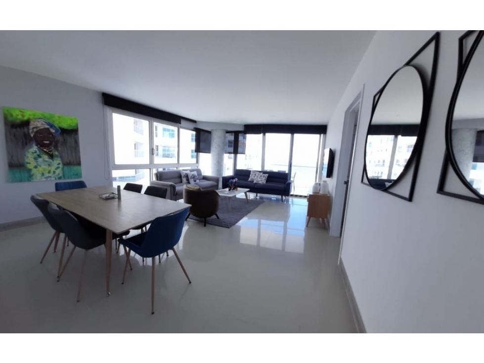 Arriendo por Noche Morros Epic Cartagena | Apartamento Airbnb — foto 5