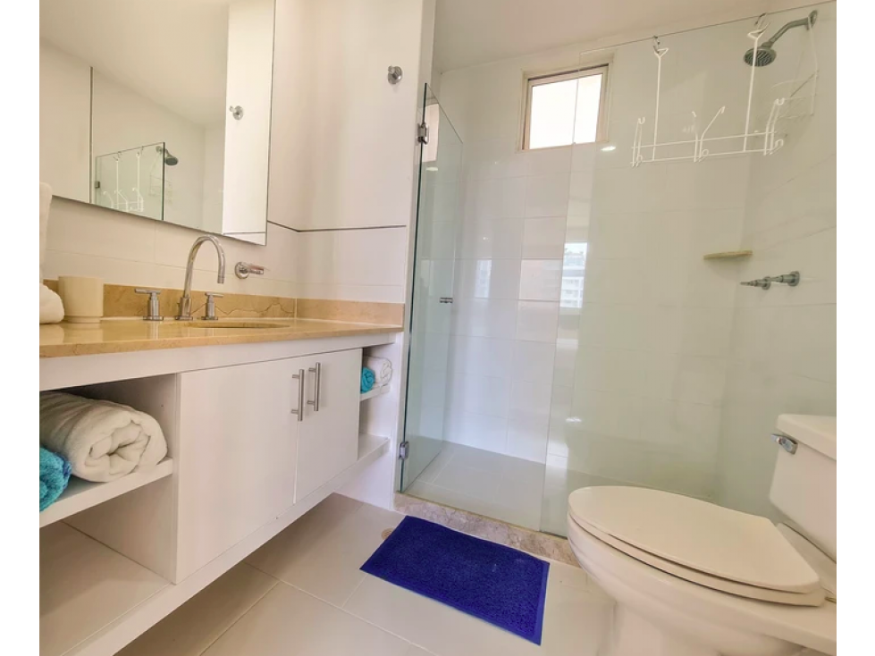 Arriendo por Noche Morros 3 Cartagena | Apartamento Airbnb Mar — foto 3