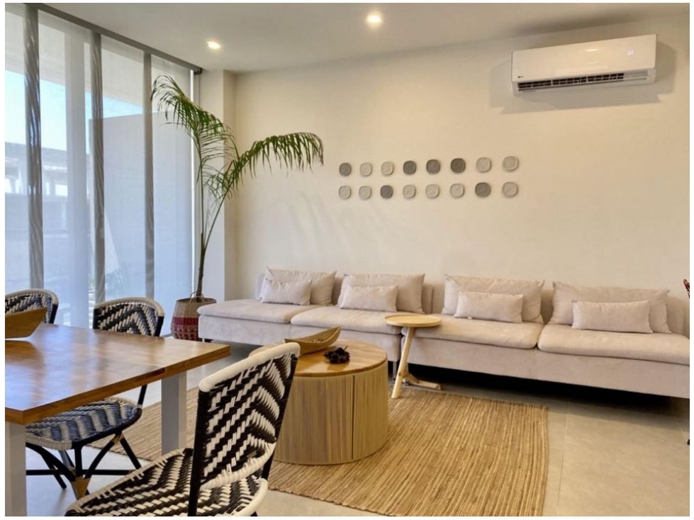 VENTA APARTAMENTO EN MORROS ZOE UNA ALCOBA CARTAGENA — foto 3