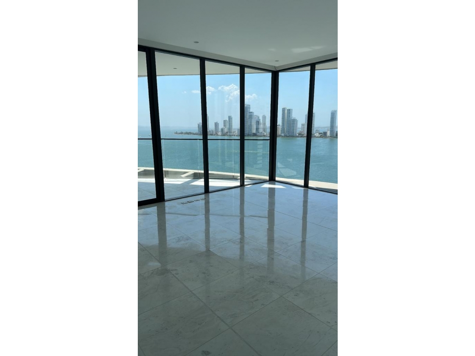 VENTA APARTAMENTO 3 ALCOBAS PORTOMARINE CARTAGENA VISTA BAHIA — foto 2