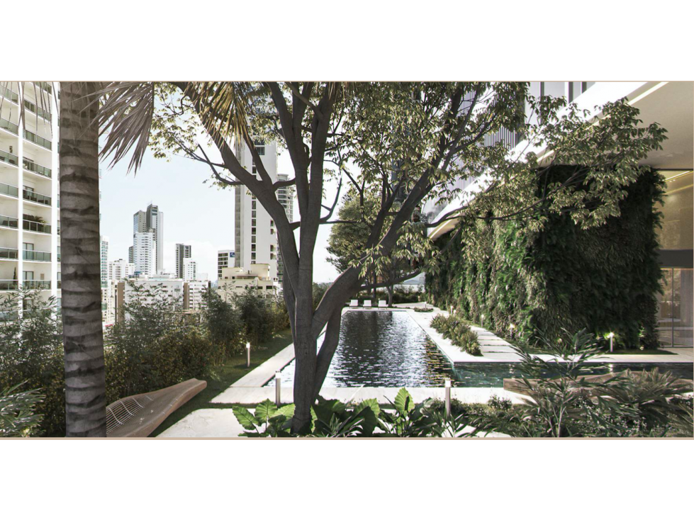 VENTA APARTAMENTO EN PROYECTO BELONG BOCAGRANDE CARTAGENA — foto 3