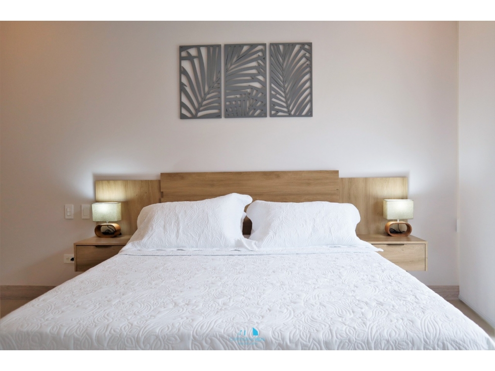 Arriendo apartamento de 1 Habitación por días en Morros ío cartagena
