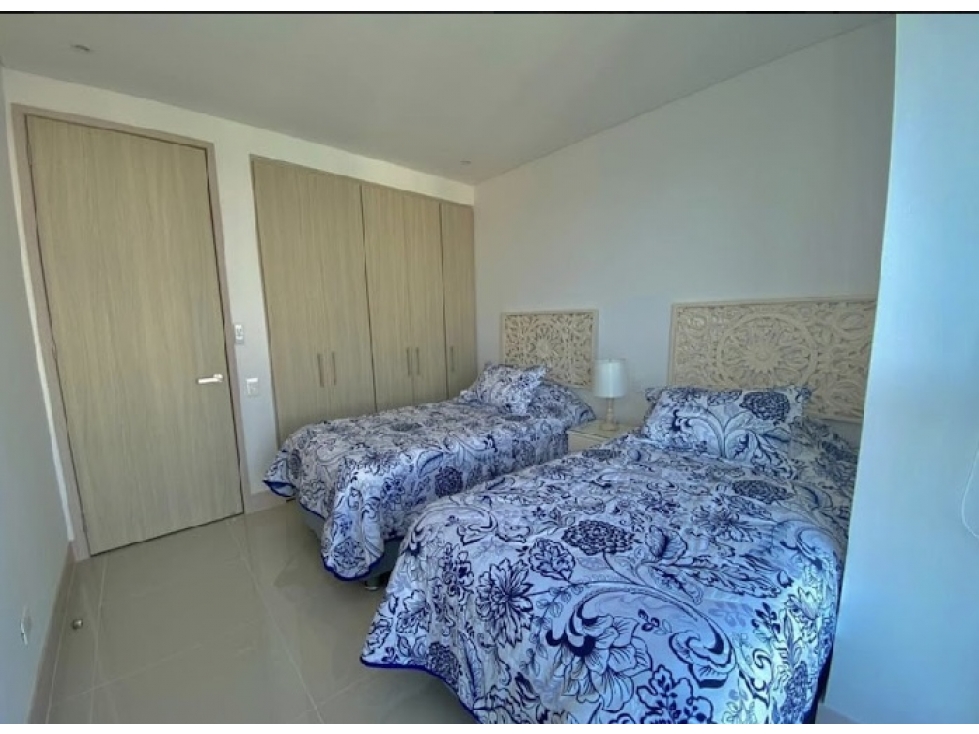 Arriendo AIRBNB apartamento dos habitaciones en Bocagrande Cartagena — foto 3