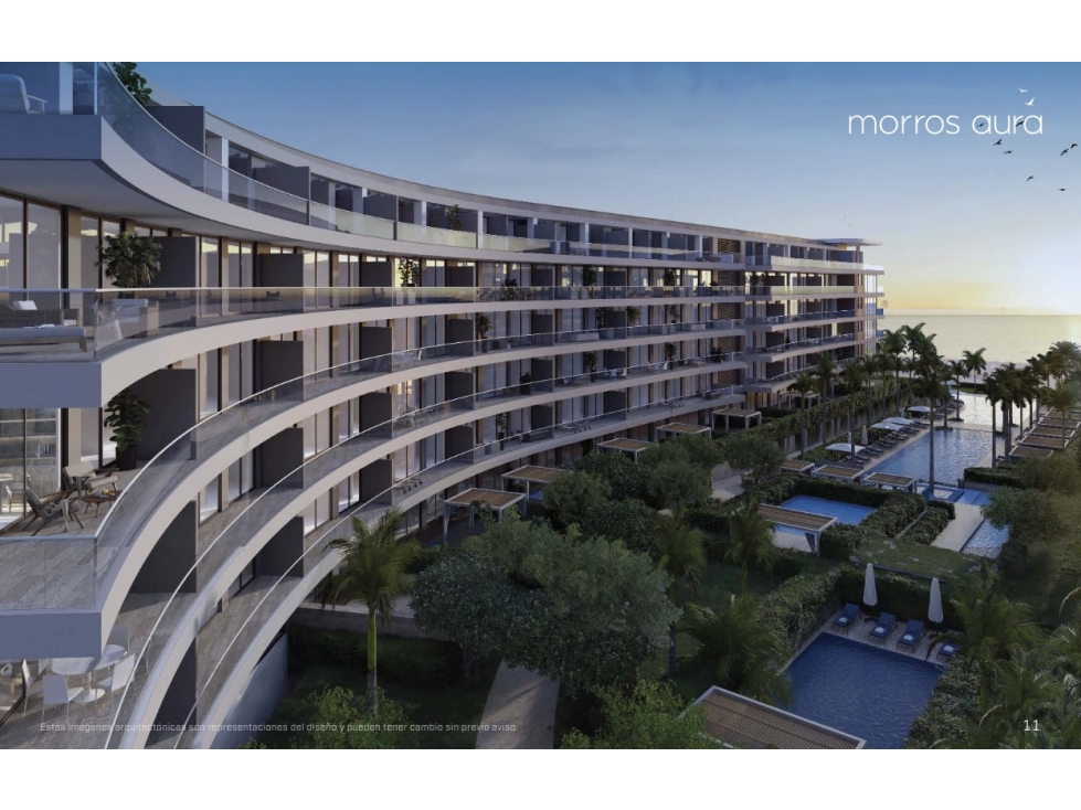 VENTA APARTAMENTO VENTA MORROS AURA, SERENA DEL MAR — foto 6