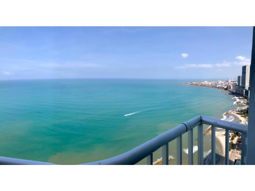 VENTA DE APARTAMENTO EN EDIFICIO PALMETTO 1, CARTAGENA — foto 2