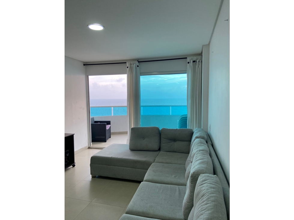 Venta de Apartamento 2 habitaciones Laguito vista al mar Cartagena — foto 4