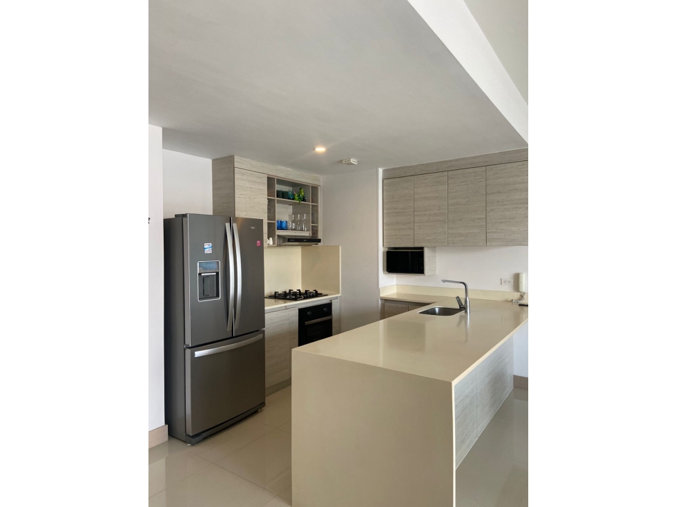 VENTA APARTAMENTO DE 2 HABITACIONES MORROS ECO CARTAGENA — foto 3