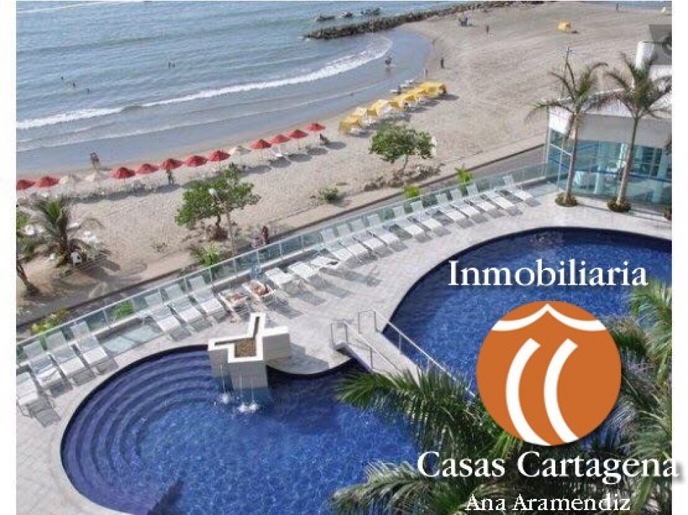 VENTA APARTAMENTO CON VISTA AL MAR PALMETTO 2 ALCOBAS cartagena — foto 3