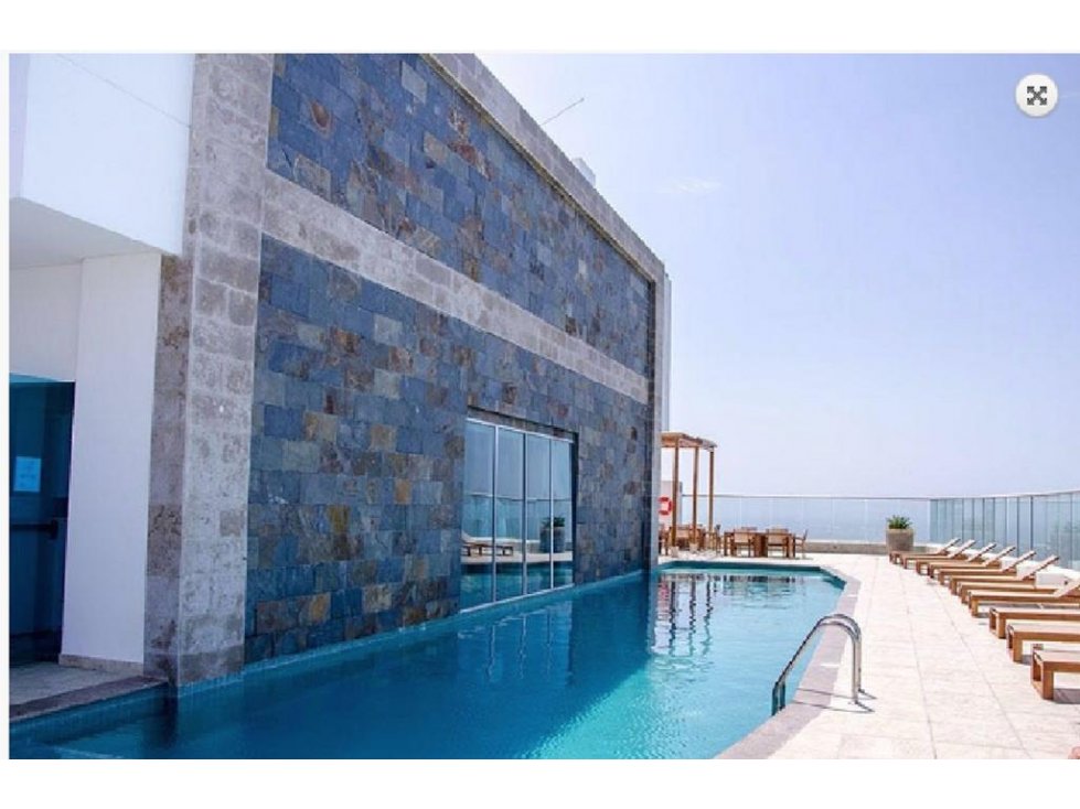ARRIENDO POR DIAS 3 ALCOBAS PALMETTO BEACH 2501 BOCAGRANDE — foto 4